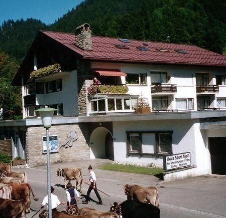 Sport-Alpin-Wohnung-110 Oberstdorf Esterno foto